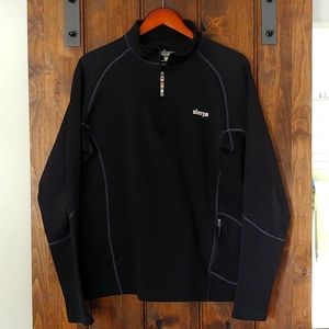 Sherpa quarter zip